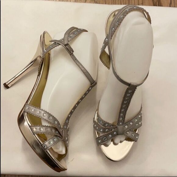 EMY MACK NEW 5 INCH STILETTO HEELS. NEW - Picture 4 of 9